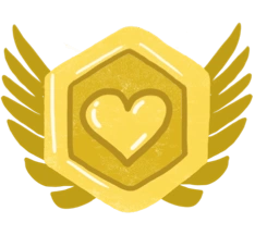 Gold badge